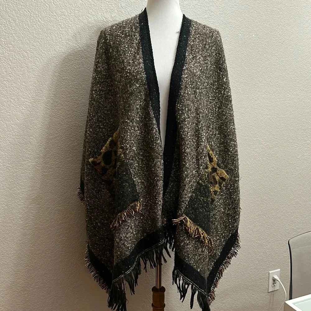 New Roffe Oversized Shawl Cardigan